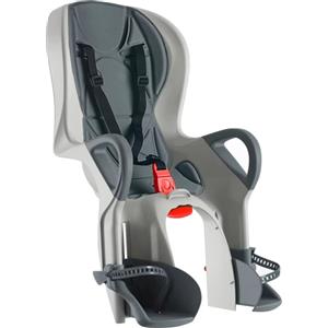 OK BABY SEGGIOLINO BICI 10+ ARGENTO POSTERIORE