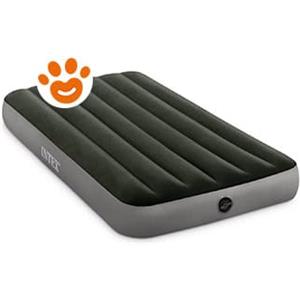 Intex Airbed Materasso Singolo Prestige Downy (99x191x25cm) Art. 64777 - Singolo (99x191x25cm)