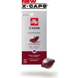 Illy* Caffè Tostato Intenso 10pz - X-CAPS