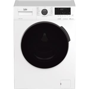 Beko UWR104A6I Beko Lavatrice a carica frontale, 10 kg, 1400 RPM, Classe A, Bianco, Vapore SteamCure™