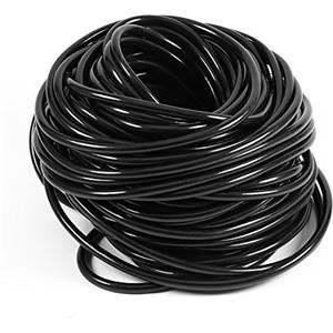 TOPINCN Tubo Gocciolante, 20 M Tubo Gocciolante per Irrigazione da Giardino Tubo per Distribuzione Gocciolante Tubo Flessibile Micro 3/5 Mm di Gocciolamento Tubo Flessibile per