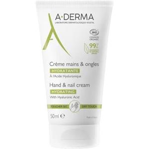 ADERMA (Pierre Fabre It.SpA) A-Derma Les Indispensables - Crema Mani e Unghie, 50ml