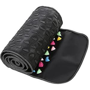 Maquer Pietra di Riflessologia, Piede Accupoints Masssae Stuoia, Massaggiatore per Piedi con Tappeto da Massaggio per Agopuntura Tappetino per Massaggio Plantare Tappetino per Digitopressione Spinale