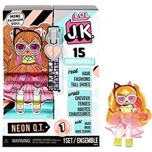 L.O.L. Surprise! LOL Surprise JK Doll- Neon QT