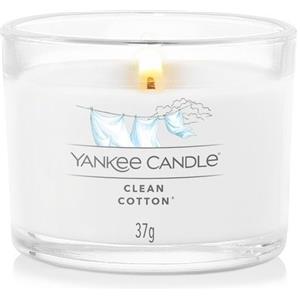 Yankee Candle Candela Profumata Singola Yankee Candle Sampler Clean Cotton - 1701437E