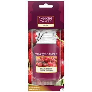Yankee Candle Profumatore per Auto Yankee Candle Car Jar Black Cherry - 1133672E