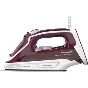 Taurus - Ferro da Stiro Atlantida 3000 | 3000W | Colpo Vapore 200g/min | Vapore Continuo 45g/min | Suola in Ceramica | Spray | Anticalcare Doppio | Autopulizia | Antigoccia