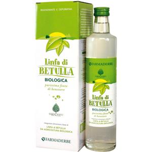 FARMADERBE Srl Linfa Di Betulla Bio 500ml