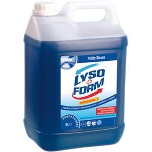 Detergente disinfettante per pavimenti - classico - Lysoform - tanica da 5 L