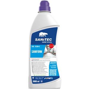Detergente profumato Saniform - per superfici dure - 1000 ml - Sanitec