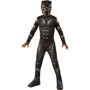 Rubie's - Costume classico ufficiale Black Panther Avengers Endgame, da bambino, I-700657XL, taglia XL, da 9 a 10 anni
