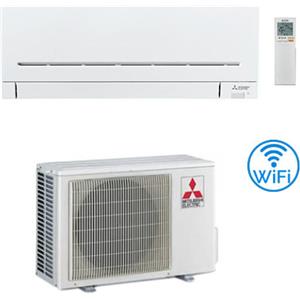 Mitsubishi Climatizzatore Condizionatore MSZ-AP Wifi MSZ-AP25VGK 9000 BTU con esterna MUZ-AY25VG 9000 BTU INVERTER classe A+++/A++