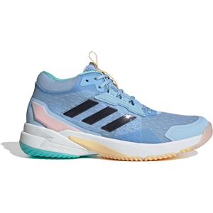 ADIDAS scarpe ADIDAS Crazyflight 6 mid celeste/blu/rosa