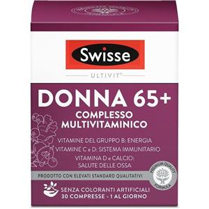 HEALTH AND HAPPINESS (H&H) IT. SWISSE DONNA 65+ MULTIVIT30CPR