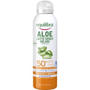EQUILIBRA Srl LATTE SPRAY SOLARE 50+ 150ML