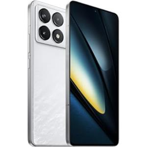XIAOMI POCO F6 Pro Smartphone, Snapdragon® 8 Gen 2, 50MP Triple Camera, 120W HyperCharge, 5000mAh, 12GB+256GB, White