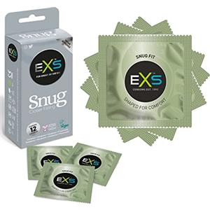Exs Condoms Exs Snug Fit - 12 Pack - 590 Gr