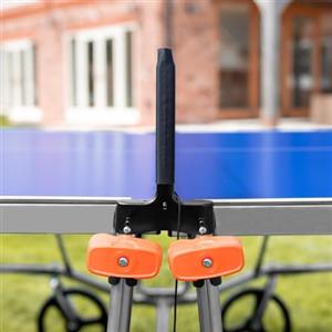 VERMONT Accessori di Ricambio per Tavolo da Tennis TS100 | 13 Parti di Ricambio - Maggiore Stabilità,Sicurezza E Funzionalità (Supporto Rete)