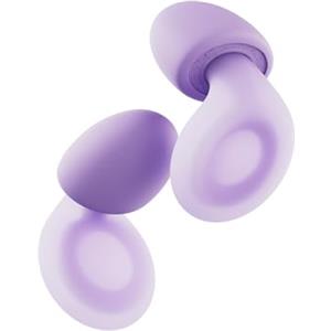 Loop Dream Tappi Orecchie - Silicone Morbido per Sonno e Russare | Silicone e schiuma memory foam. Riduzione di 27 dB (SNR). Adattamento personalizzato. Attutisce il russare, sonno profondo