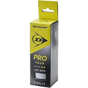 DUNLOP 40+ Pro Tour Palla White One Size