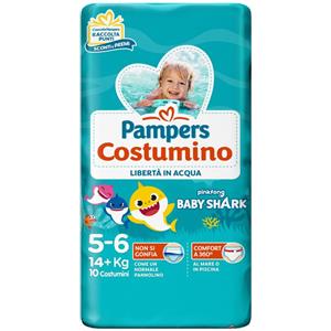 FATER SPA PAMPERS Costumino 5+J 10pz