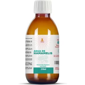 Snadi 250 ml - Tonico viso idrolato di hamamelis - BIO. Tonico viso astringente pori, L'amamelide agisce come un agente cicatrizzante, antinfiammatorio e idratante.