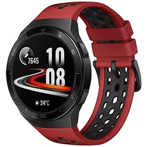 HUAWEI WATCH GT 2e Smartwatch, 1.39 AMOLED HD Touchscreen, GPS e GLONASS, Auto Rileva 6 Sport, Tracking di 15 Sport Diversi, VO2Max, Battito Cardiaco in Tempo Reale, Lava Red