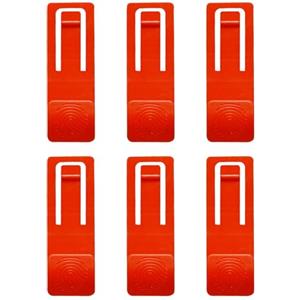 Generic Clip per pinne per tavola da surf, supporto per pinne per tavola da surf, adattatore per pinne per tavola da surf, staffa per pinne rimovibile, clip per pinne di ricambio per longboard e tavola da