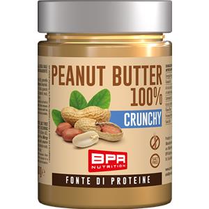 BPR Nutrition | Burro D'Arachidi 100% | 300 grammi Crunchy