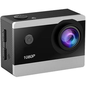 Fluxioxtna Macchina fotografica subacquea di azione con l'alta risoluzione 1080P di capacità dello schermo 30M Touchable