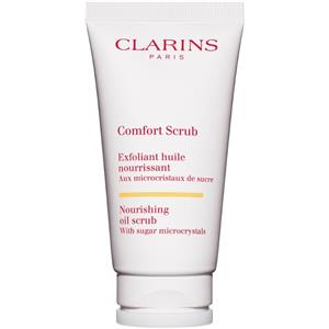 Clarins Comfort Scrub - Olio Esfoliante Nutriente con Microcristalli di Zucchero 50 ml