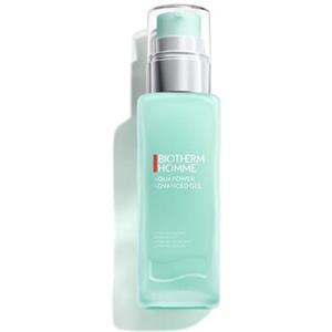 Biotherm Homme Aquapower Advanced Gel 75 ml - Gel Idratante Ultra-Idratante per Pelli Normali e Miste con Life Plankton™ e Bioceramidi