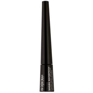 Deborah Eyeliner 24H Waterproof Black