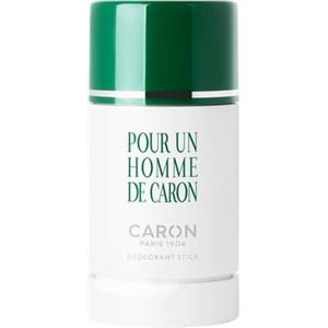 Caron Pour Un Homme Deodorante Stick 75 gr - Fragranza di Ambra, Vaniglia e Lavanda per Uomo