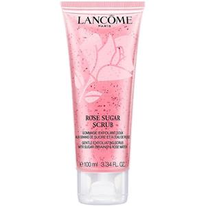 Lancôme Rose Sugar Scrub 100 ml - Scrub esfoliante delicato con zucchero e acqua alla rosa per una pelle liscia e luminosa