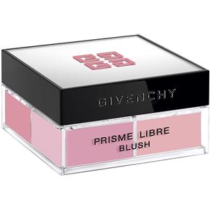 Givenchy Prisme Libre Blush - Blush in Polvere Libera con 4 Tonalità per un Colore Radioso e a Lunga Tenuta