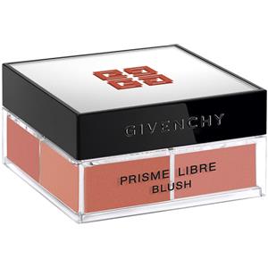 Givenchy Prisme Libre Blush - Blush in Polvere Libera 06 Flanelle Rubis con 4 Tonalità Illuminanti