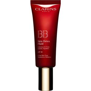 Clarins BB Skin Detox Fluide SPF 25 - Crema Perfezionatrice Di Colorito, Idratante e Riequilibrante 45ML / 00 fair