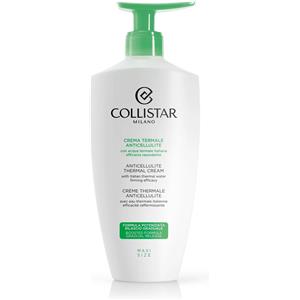 Collistar Crema Termale Anticellulite con Acqua Termale Italiana Efficacia Rassodante 400ML