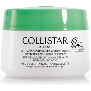 Collistar Gel Fango Drenante Anticellulite con Slim-Drone Technology Use Quotidiamo Senza Risciacquo 400ML