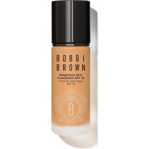 Bobbi Brown Mini Weightless Skin Foundation 13 ml Honey - Fondotinta Opaco Naturale con SPF 15