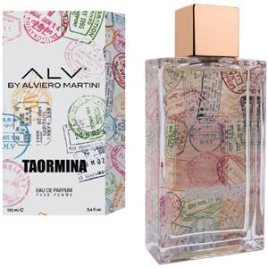 Alviero Martini Taormina Eau de Parfum 100ML - Fragranza Femminile con Note di Arancia Rossa e Fiori