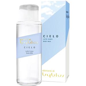 Byblos Cielo Latte Corpo 400 ml - Idratante con Note di Mandarino e Gelsomino