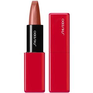 Shiseido Technosatin Gel Lipstick 402 Chatbot - Rossetto Idratante a Lunga Tenuta con Finish Satinato