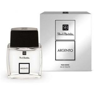 Renato Balestra Argento Pour Homme - Eau de Toilette 100 ml, Fragranza Chypre Agrumata con Note di Limetta, Mandarino e Cardamomo