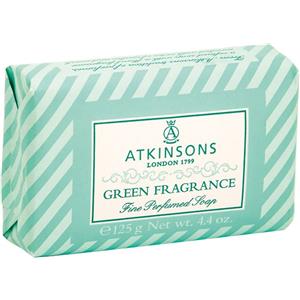 Atkinsons Sapone Profumato Green Fragrance 125g - Fragranza Floreale con Garofano, Rosa e Giacinto