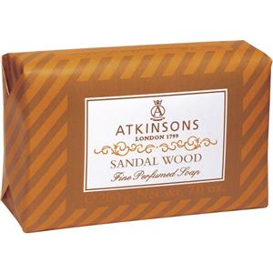 Atkinsons Sapone Profumato Legno di Sandalo 200g - Fragranza Legnosa per Mani e Corpo