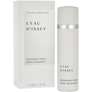 Issey Miyake L'Eau d'Issey Deodorante Spray 100 ml - Fragranza Floreale Acquatica con Loto e Melone