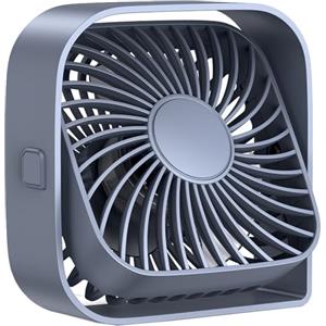 Bottone Ventola di raffreddamento leggera Ventilatore da tavolo Piccolo ventilatore elettrico Ventilatore da tavolo Potente ventilatore da scrivania adatto per uso interno
