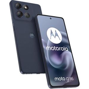Motorola moto g86 5G 16,9 cm (6.67'') Doppia SIM Android 15 USB tipo-C 8 GB 256 GB 5200 mAh Blu scuro